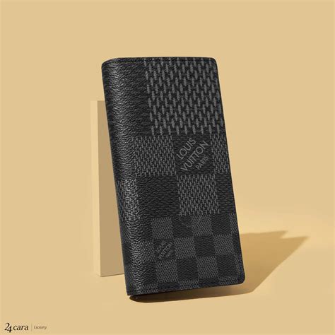 numero de serie portefeuille louis vuitton|Louis Vuitton brazza wallet.